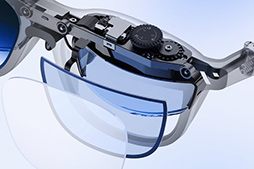 画像ギャラリー No.011のサムネイル画像 / ゲーマーに向けたサングラス型ディスプレイ「VITURE One」を試す。携帯型ゲームPCとの組み合わせはベストマッチだ