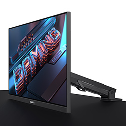 画像ギャラリー No.003のサムネイル画像 / モニターアーム付属のゲーマー向け4K液晶ディスプレイ「M28U-AE」が7月28日に発売