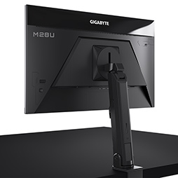 画像ギャラリー No.004のサムネイル画像 / モニターアーム付属のゲーマー向け4K液晶ディスプレイ「M28U-AE」が7月28日に発売