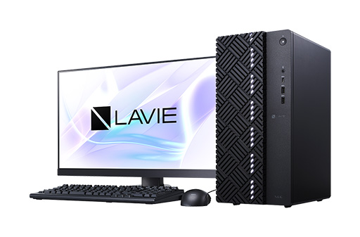 画像ギャラリー No.001のサムネイル画像 / コンパクトなNEC PC製ゲームPC「LAVIE Direct GX」に2023年夏モデルが登場。PC-9801発売40周年記念ノートPCも