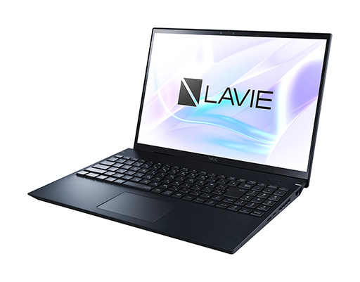 画像ギャラリー No.002のサムネイル画像 / コンパクトなNEC PC製ゲームPC「LAVIE Direct GX」に2023年夏モデルが登場。PC-9801発売40周年記念ノートPCも