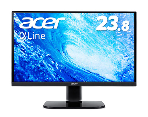 画像ギャラリー No.001のサムネイル画像 / 100Hz駆動で1万円台半ばのAcer製23.8型フルHDディスプレイがヨドバシカメラ限定で発売