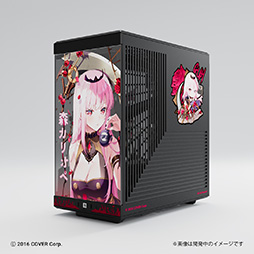 画像ギャラリー No.001のサムネイル画像 / ホロライブEN「森カリオペ」さんコラボモデルのHYTE製PCケースが11月に発売。予約受付がスタート