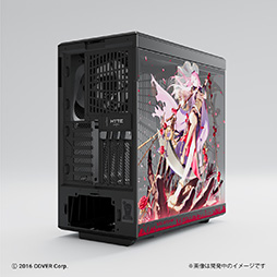 画像ギャラリー No.002のサムネイル画像 / ホロライブEN「森カリオペ」さんコラボモデルのHYTE製PCケースが11月に発売。予約受付がスタート
