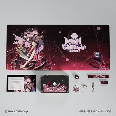 画像ギャラリー No.003のサムネイル画像 / ホロライブEN「森カリオペ」さんコラボモデルのHYTE製PCケースが11月に発売。予約受付がスタート