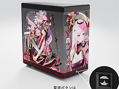 ホロライブEN「森カリオペ」さんコラボモデルのHYTE製PCケースが11月に発売。予約受付がスタート