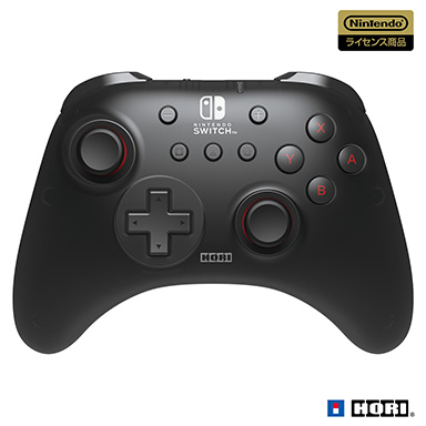 画像ギャラリー No.001のサムネイル画像 / 連打機能搭載のSwitch向けワイヤレスゲームパッドがHORIから登場