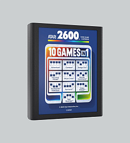 画像ギャラリー No.004のサムネイル画像 / 新たなゲーム機「Atari 2600+」をAtariが発表。ミニ系ハードでも非公認互換機でもない,狂気の“Atari 2600の形をしたAtari 7800互換機”