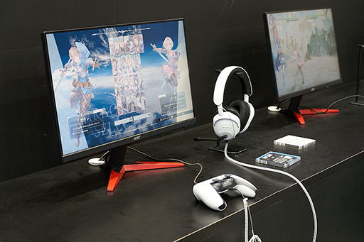 画像ギャラリー No.011のサムネイル画像 / ［TGS2023］ゲームのジャンルに合わせてヘッドセットを体験できるe☆イヤホンブースをレポート。「Crazy Raccoon」と開発したイヤフォンも展示