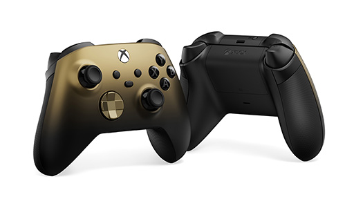 画像ギャラリー No.001のサムネイル画像 / 「Xboxワイヤレスコントローラー」に新色「ゴールド シャドウ スペシャル エディション」が追加