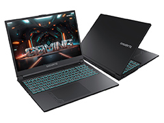 GeForce RTX 4060＋第12世代Core i7搭載で約19万円の16型ゲームノートPCがGIGABYTEから
