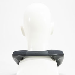 画像ギャラリー No.009のサムネイル画像 / パナソニックのネックバンド型ワイヤレススピーカー「SC-GNW10」は,身に付けるサラウンドスピーカーという新しい選択肢だ【PR】