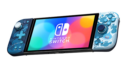 画像ギャラリー No.002のサムネイル画像 / ドラクエの「スライム」柄をまとったSwitch用ゲームパッド「グリップコントローラー Fit」が12月発売