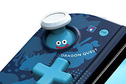 画像ギャラリー No.007のサムネイル画像 / ドラクエの「スライム」柄をまとったSwitch用ゲームパッド「グリップコントローラー Fit」が12月発売
