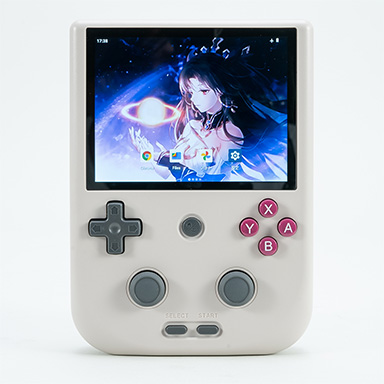 画像ギャラリー No.002のサムネイル画像 / ゲームボーイっぽいレトロゲーム特化のAndroidゲーム機「ANBERNIC RG405V」