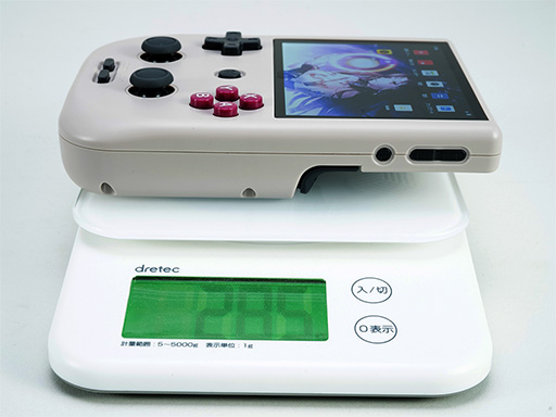 画像ギャラリー No.005のサムネイル画像 / ゲームボーイっぽいレトロゲーム特化のAndroidゲーム機「ANBERNIC RG405V」