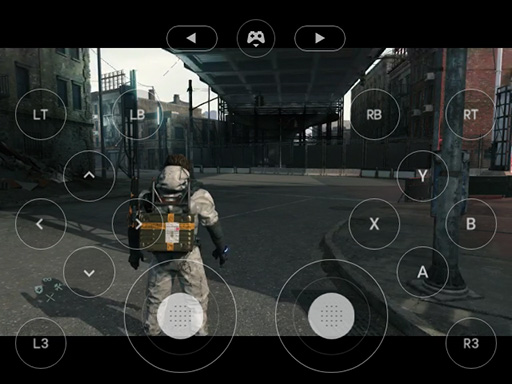 画像ギャラリー No.023のサムネイル画像 / ゲームボーイっぽいレトロゲーム特化のAndroidゲーム機「ANBERNIC RG405V」