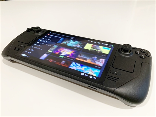 画像ギャラリー No.005のサムネイル画像 / ［インタビュー］「Steam Deck OLED」は，業界初のHDR OLEDディスプレイを搭載しつつ，全体的なスペックも格段に向上している