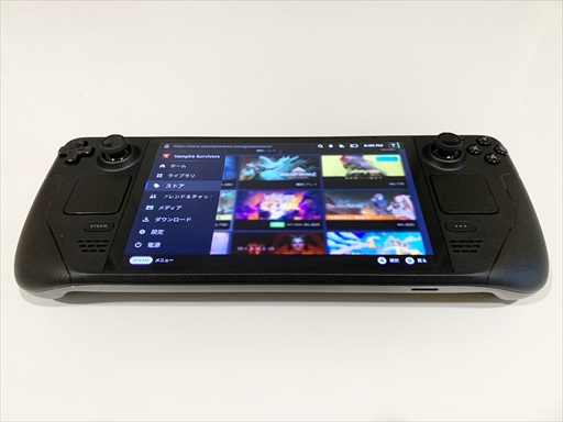 画像ギャラリー No.006のサムネイル画像 / ［インタビュー］「Steam Deck OLED」は，業界初のHDR OLEDディスプレイを搭載しつつ，全体的なスペックも格段に向上している