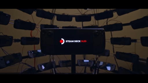画像ギャラリー No.007のサムネイル画像 / ［インタビュー］「Steam Deck OLED」は，業界初のHDR OLEDディスプレイを搭載しつつ，全体的なスペックも格段に向上している