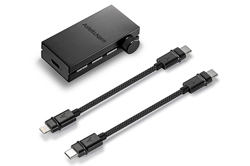 画像ギャラリー No.004のサムネイル画像 / ゲーム機でも使える高級USB DAC「AK HB1」が11月25日発売。Bluetooth&バッテリー内蔵で持ち歩いても使える