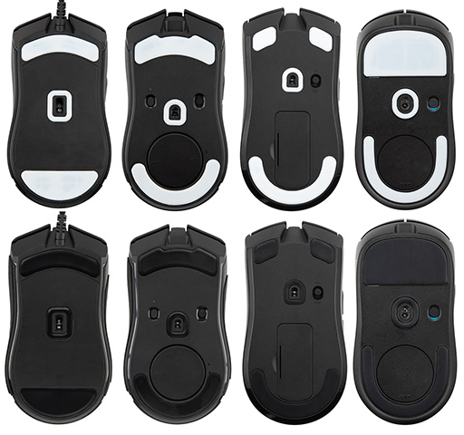 画像ギャラリー No.005のサムネイル画像 / RazerやLogicoolのゲーマー向けマウスに貼り付けられるマウス用滑り止めシートやマウスソールが発売に
