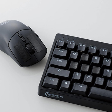 画像ギャラリー No.001のサムネイル画像 / 汗に強い滑り止めテープがエレコムから。RazerやLogicool製品に対応