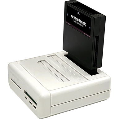 画像ギャラリー No.003のサムネイル画像 / レトロフリークでゲームギアやセガ・マークIII，SG-1000用ゲームがプレイできるアダプタが再販