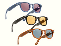 Metaが開発したスマートグラス「Ray-Ban Meta Smart Glasses」は，メガネ型スマートフォンの未来を感じさせるアイテムだ