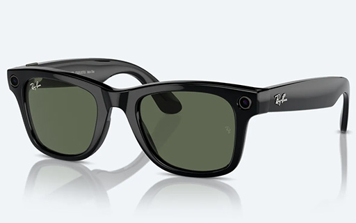 画像ギャラリー No.014のサムネイル画像 / Metaが開発したスマートグラス「Ray-Ban Meta Smart Glasses」は，メガネ型スマートフォンの未来を感じさせるアイテムだ