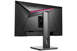 画像ギャラリー No.003のサムネイル画像 / 27インチフルHDで360Hz表示対応のゲーマー向け液晶ディスプレイがJAPANNEXTから発売に