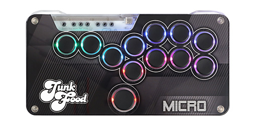 画像ギャラリー No.001のサムネイル画像 / 重さ約363gのコンパクトなレバーレスコントローラ「SnackBox MICRO」が国内発売