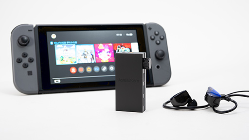 画像ギャラリー No.003のサムネイル画像 / PCやゲーム機,スマートフォンを1台で高音質にできるUSB DAC「AK HB1」。ゲームサウンドの高音質化にも役立つ逸品だ【PR】