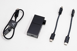 画像ギャラリー No.007のサムネイル画像 / PCやゲーム機,スマートフォンを1台で高音質にできるUSB DAC「AK HB1」。ゲームサウンドの高音質化にも役立つ逸品だ【PR】