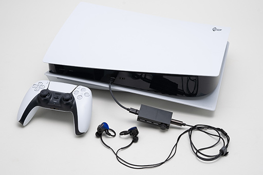 画像ギャラリー No.013のサムネイル画像 / PCやゲーム機,スマートフォンを1台で高音質にできるUSB DAC「AK HB1」。ゲームサウンドの高音質化にも役立つ逸品だ【PR】