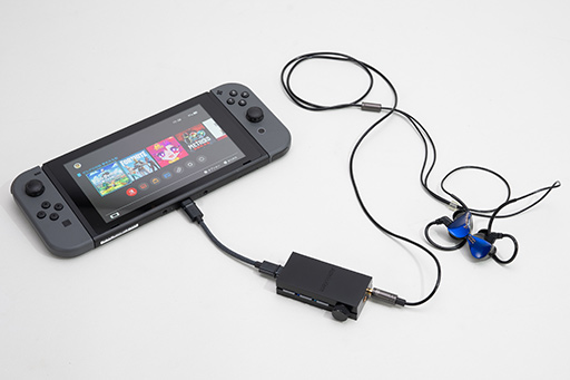 画像ギャラリー No.014のサムネイル画像 / PCやゲーム機,スマートフォンを1台で高音質にできるUSB DAC「AK HB1」。ゲームサウンドの高音質化にも役立つ逸品だ【PR】