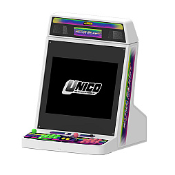 画像ギャラリー No.001のサムネイル画像 / 家庭用AC筐体「Nova Blast Candy Cab」の予約受付をUSA UNICOが開始。JAMMAもHDMIも接続可能