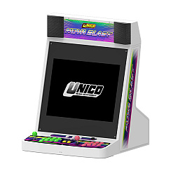 画像ギャラリー No.002のサムネイル画像 / 家庭用AC筐体「Nova Blast Candy Cab」の予約受付をUSA UNICOが開始。JAMMAもHDMIも接続可能