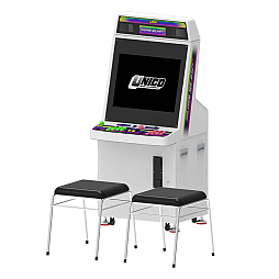 画像ギャラリー No.006のサムネイル画像 / 家庭用AC筐体「Nova Blast Candy Cab」の予約受付をUSA UNICOが開始。JAMMAもHDMIも接続可能