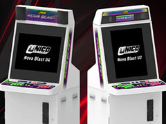 家庭用AC筐体「Nova Blast Candy Cab」の予約受付をUSA UNICOが開始。JAMMAもHDMIも接続可能