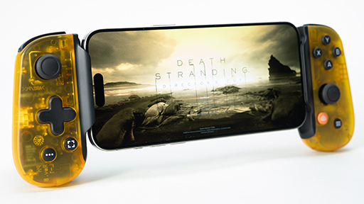 画像ギャラリー No.002のサムネイル画像 / iPhone+合体ゲームパッド「Backbone One」特装版で,改めて体験する「DEATH STRANDING」の魅力