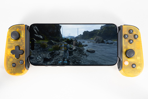 画像ギャラリー No.017のサムネイル画像 / iPhone+合体ゲームパッド「Backbone One」特装版で,改めて体験する「DEATH STRANDING」の魅力
