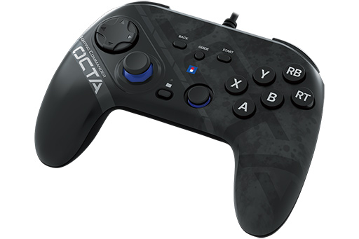 画像ギャラリー No.003のサムネイル画像 / 天面6ボタンタイプの格闘ゲーム向けPC用ゲームパッド「ファイティングコマンダー OCTA」が4月発売