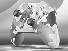 PC＆Xbox用純正ゲームパッド「Xbox Wireless Controller」に新色の「アークティック カモ」が登場