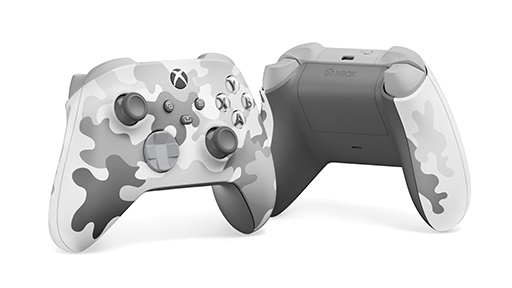 画像ギャラリー No.002のサムネイル画像 / PC＆Xbox用純正ゲームパッド「Xbox Wireless Controller」に新色の「アークティック カモ」が登場