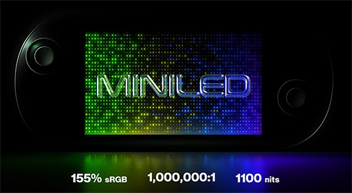 画像ギャラリー No.003のサムネイル画像 / Mini LED採用の5インチディスプレイを備えたAndroid搭載携帯型ゲーム機「Odin2 mini」が登場