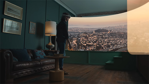 画像ギャラリー No.005のサムネイル画像 / AppleのXR HMD「Vision Pro」が6月28日に国内発売決定! ゲーム・エンタメ目線で見たときの価値は?