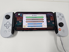 iPhone，Android用の合体型ゲームパッド「Backbone One」をソースネクストが国内発売