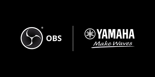 画像ギャラリー No.001のサムネイル画像 / ヤマハがゲーム実況・ライブ配信でもおなじみのOBSとスポンサー契約を締結。さらなる製品・サービスの開発を目指す