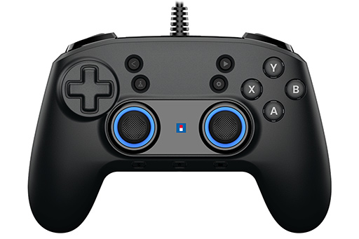 画像ギャラリー No.003のサムネイル画像 / 同一機能でXbox風とPS風のバリエーションを用意したゲームパッドがホリから。Steam公式ライセンス取得のBluetoothゲームパッドも